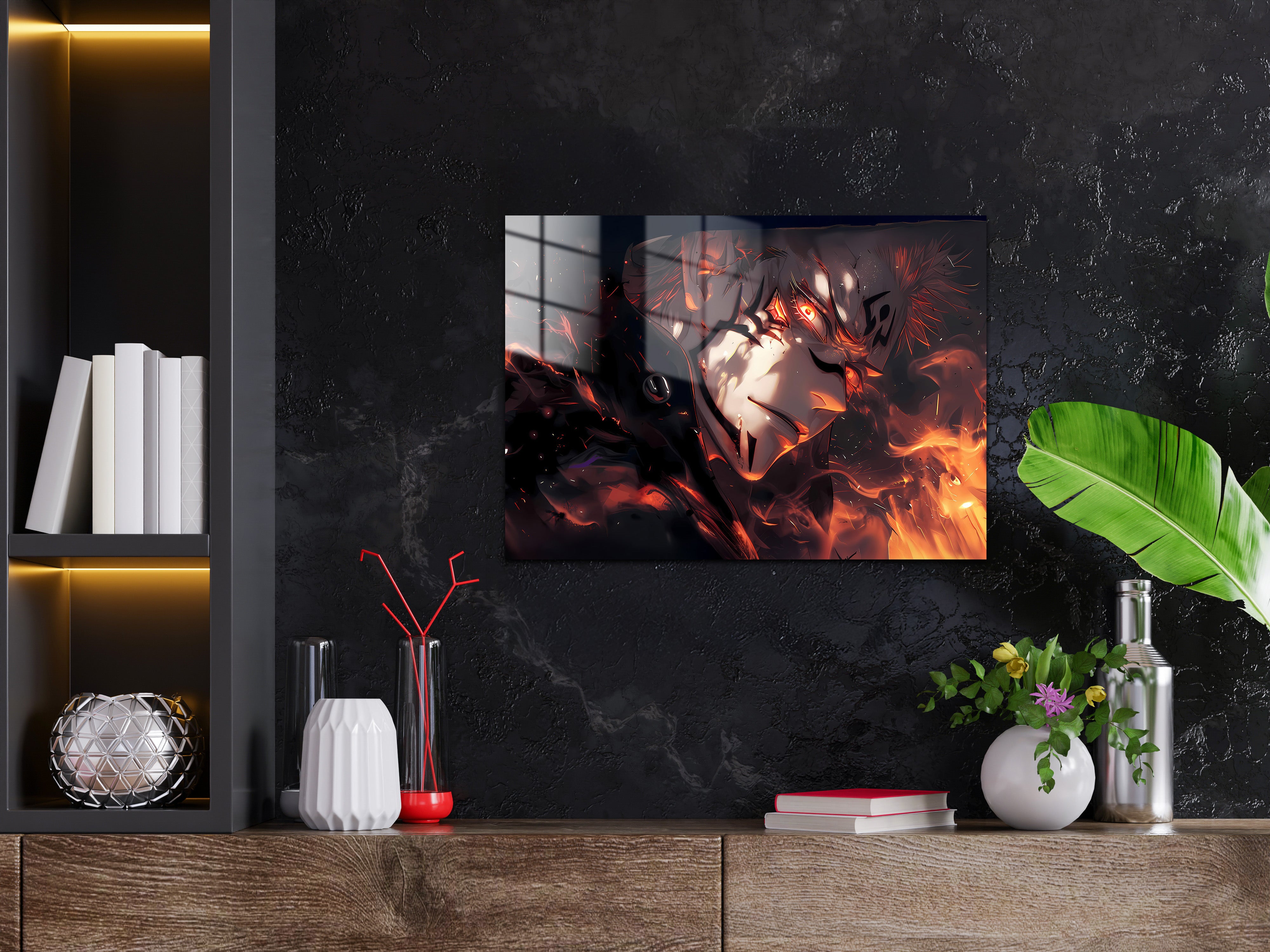 Jujutsu Kaisen Ryomen Sukuna Yuji Itadori Metal Poster 432