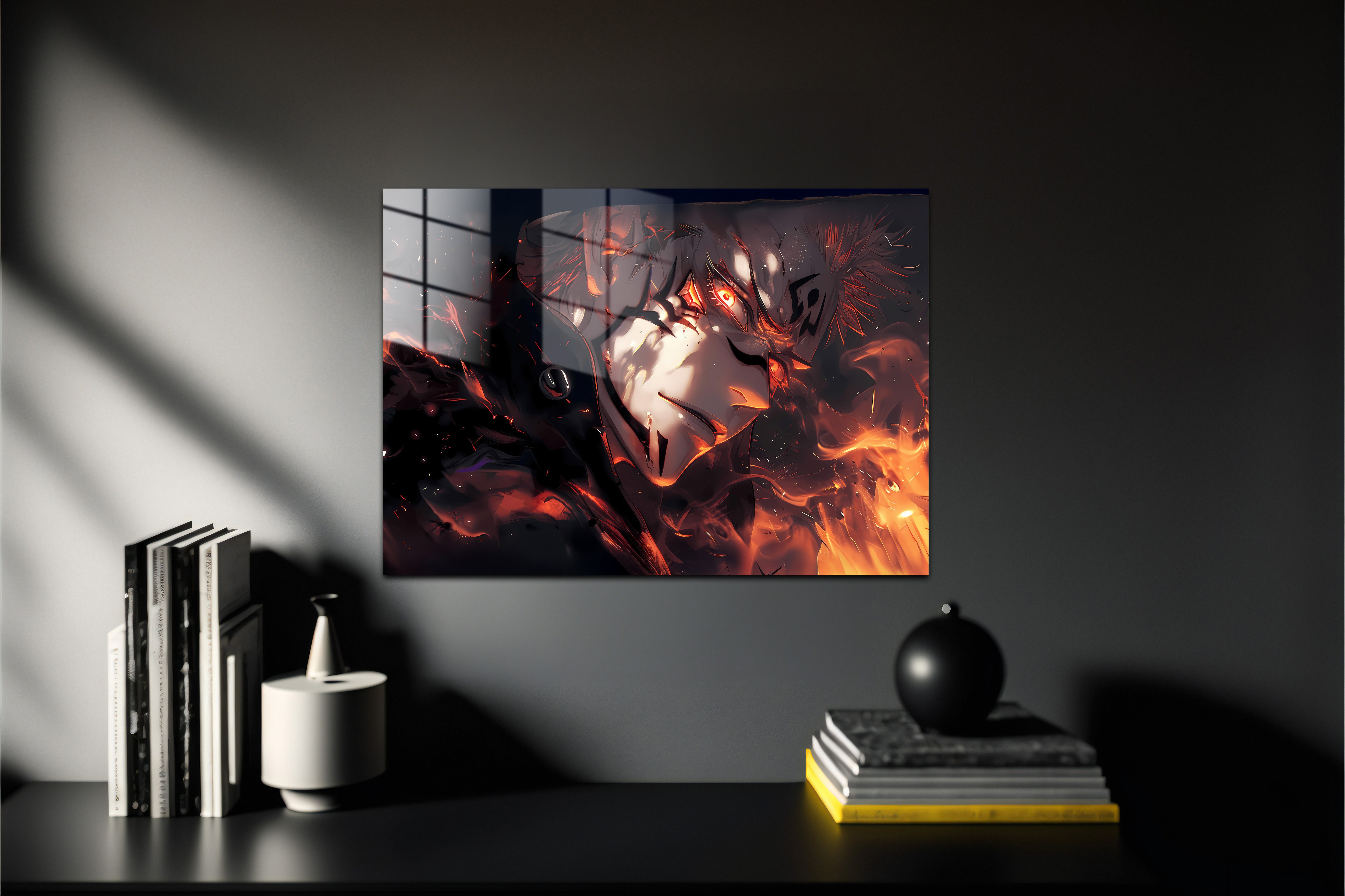 Jujutsu Kaisen Ryomen Sukuna Yuji Itadori Metal Poster 432