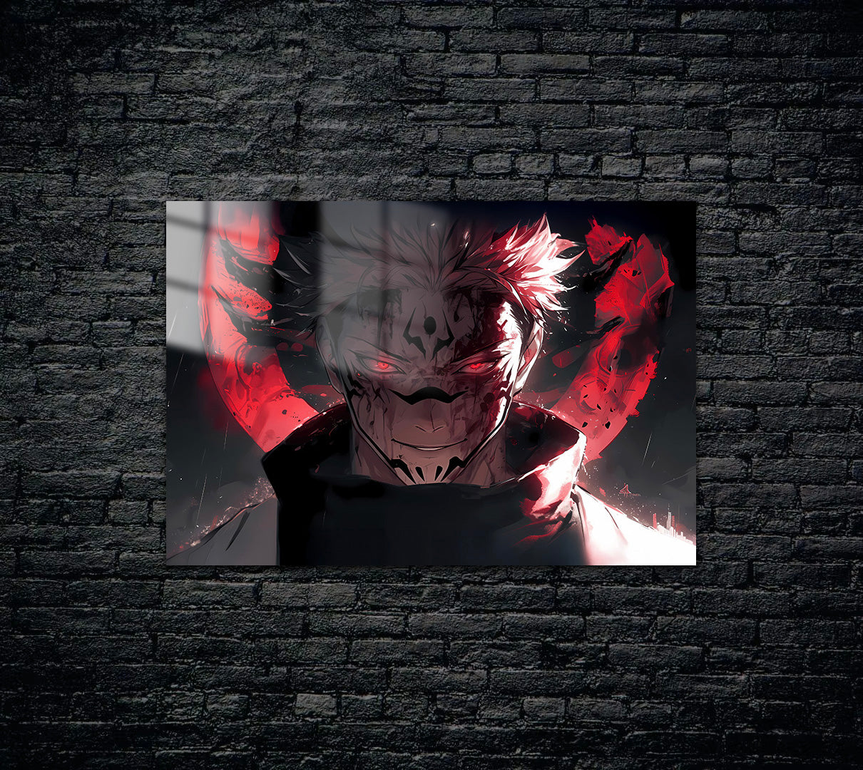 Jujutsu Kaisen Ryomen Sukuna Yuji Itadori Metal Poster 433