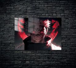 Jujutsu Kaisen Ryomen Sukuna Yuji Itadori Metal Poster 433
