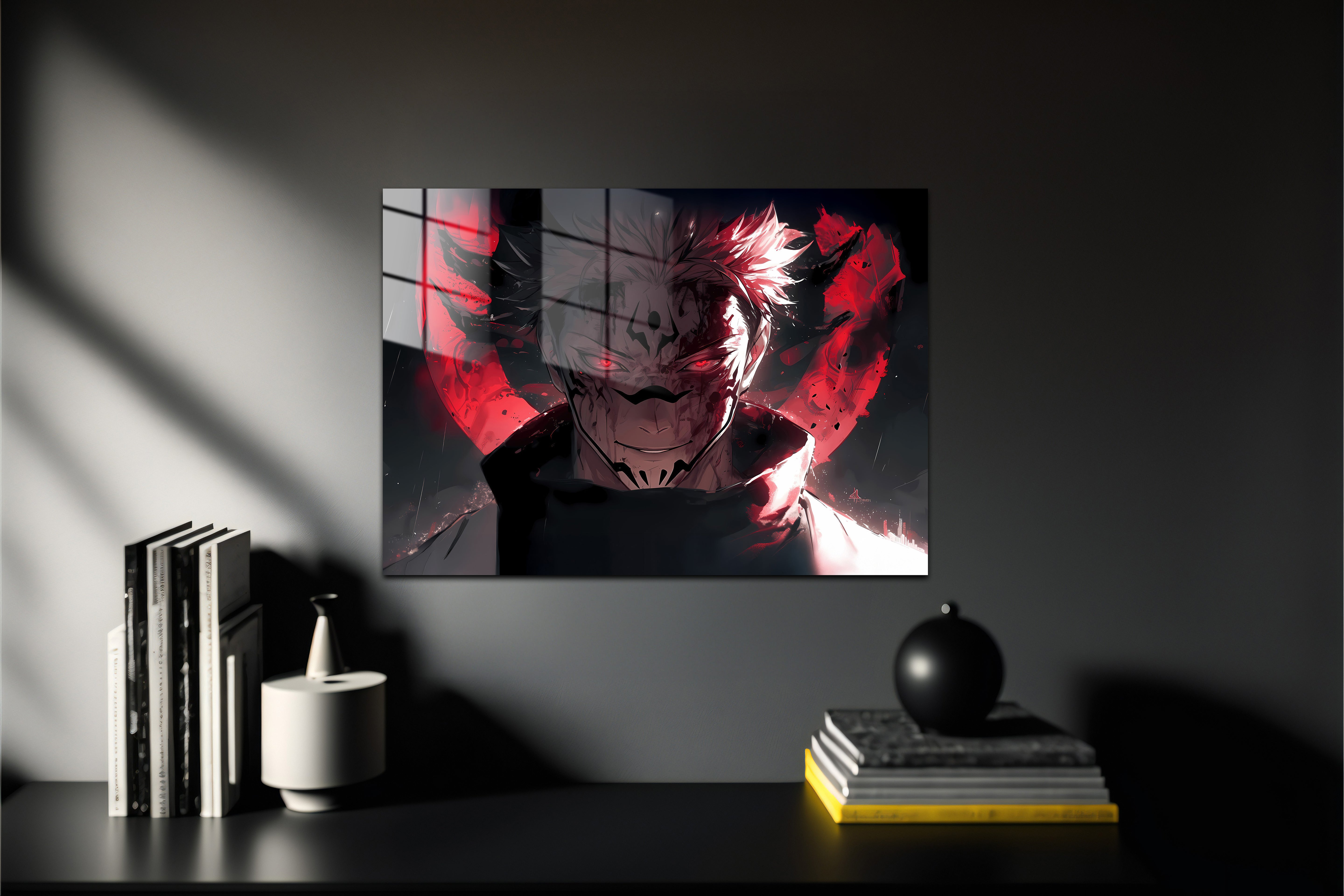 Jujutsu Kaisen Ryomen Sukuna Yuji Itadori Metal Poster 433