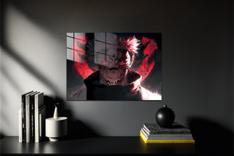 Jujutsu Kaisen Ryomen Sukuna Yuji Itadori Metal Poster 433
