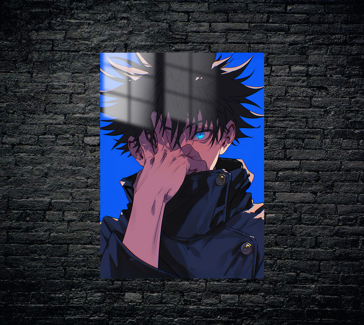 Jujutsu Kaisen Megumi Fushiguro Metal Poster 434