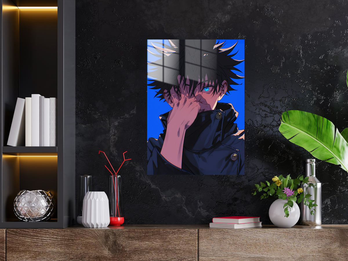 Jujutsu Kaisen Megumi Fushiguro Metal Poster 434