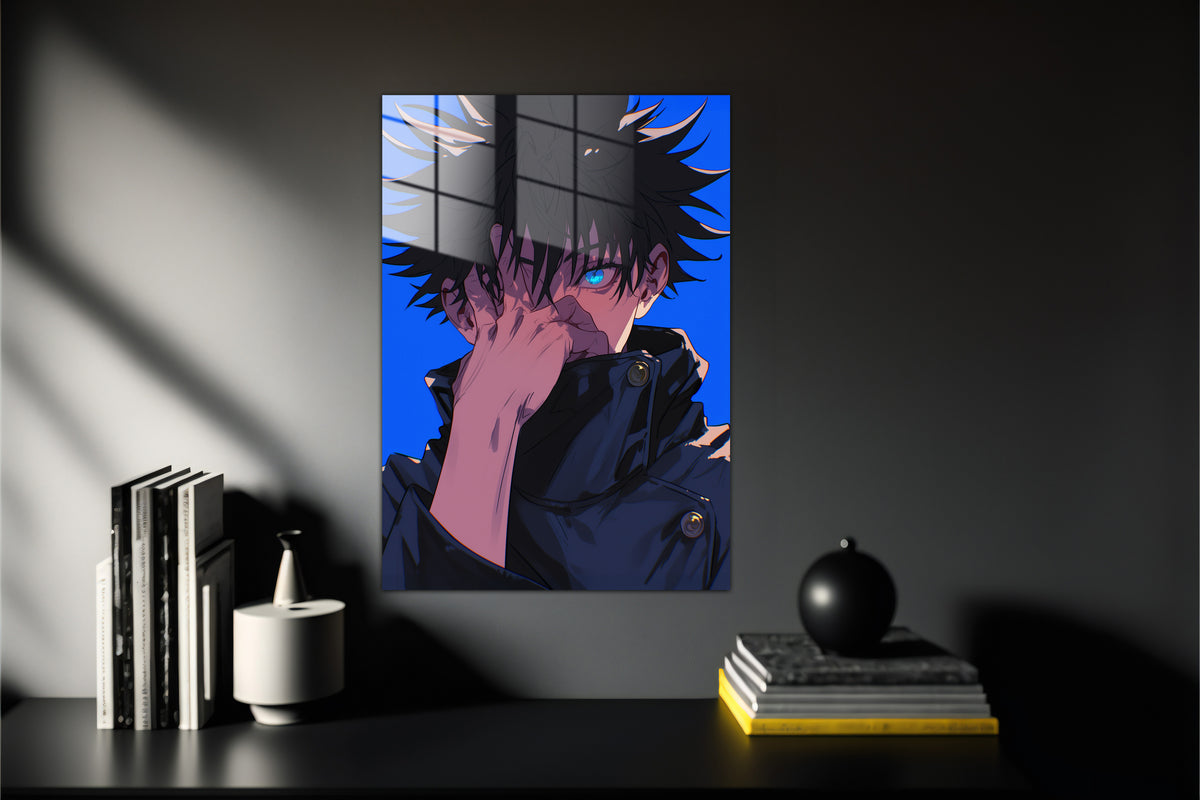 Jujutsu Kaisen Megumi Fushiguro Metal Poster 434