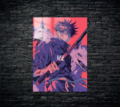 Jujutsu Kaisen Megumi Fushiguro Metal Poster 435