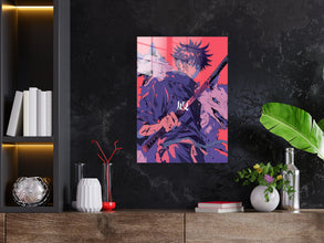 Jujutsu Kaisen Megumi Fushiguro Metal Poster 435