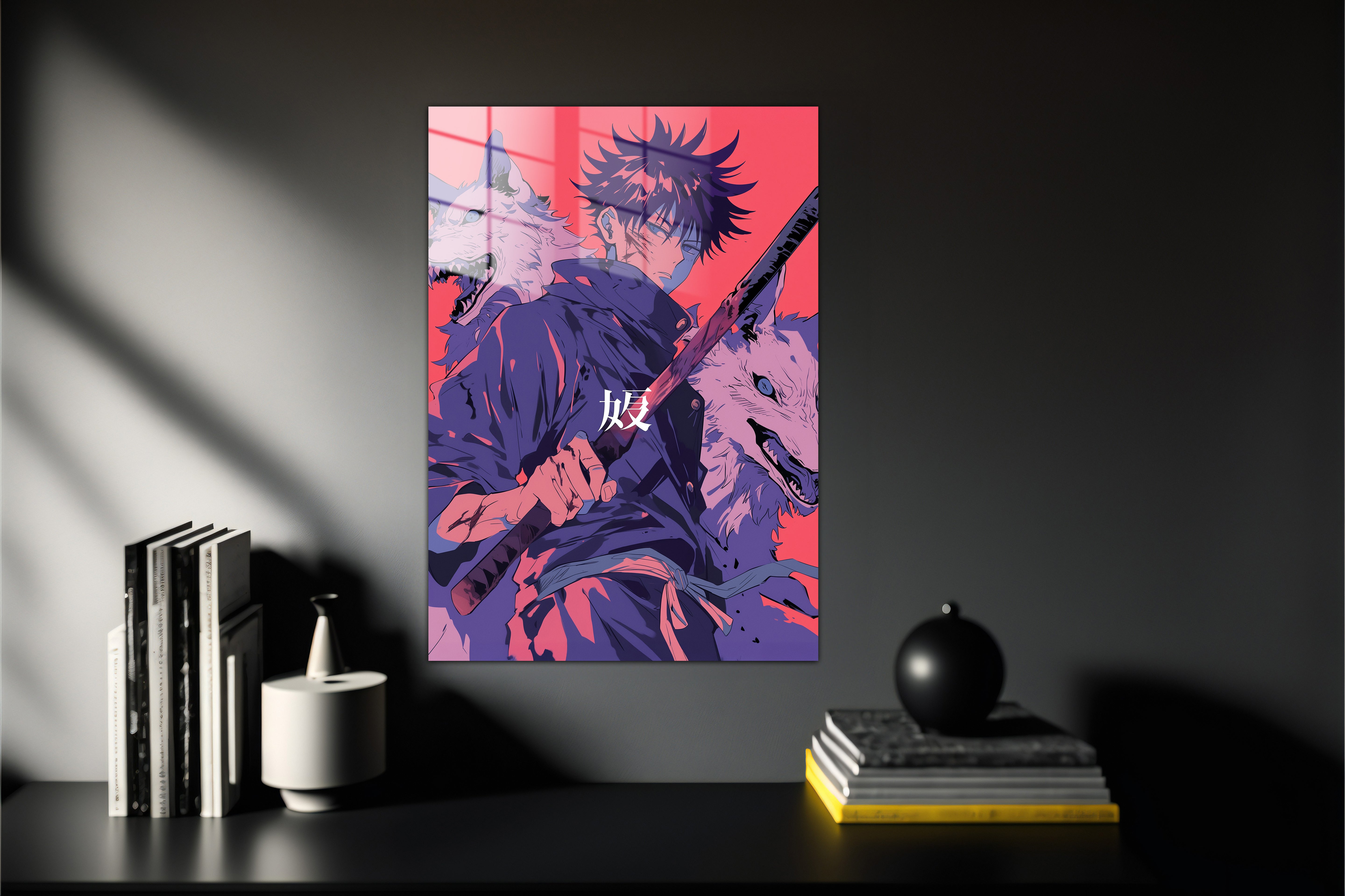 Jujutsu Kaisen Megumi Fushiguro Metal Poster 435