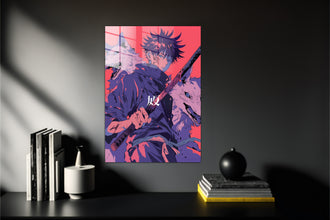 Jujutsu Kaisen Megumi Fushiguro Metal Poster 435