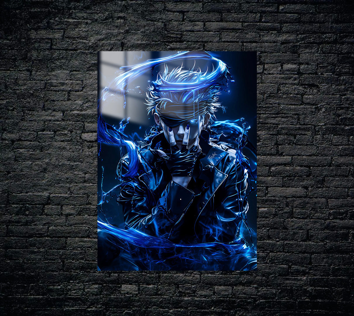 Jujutsu Kaisen Satoru Gojo Metal Poster 436