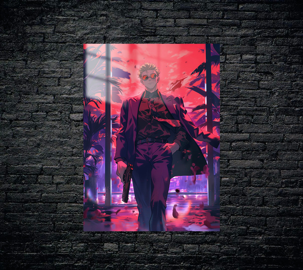 Jujutsu Kaisen Kento Nanami Metal Poster 437