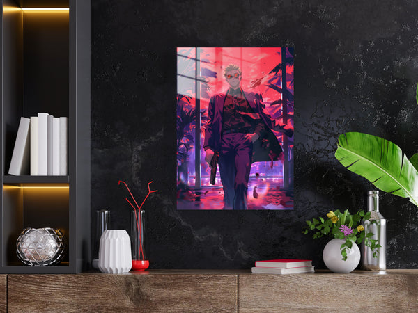 Jujutsu Kaisen Kento Nanami Metal Poster 437