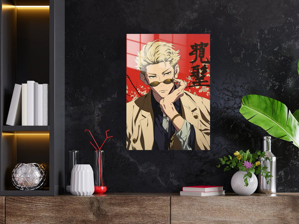Jujutsu Kaisen Kento Nanami Metal Poster 439