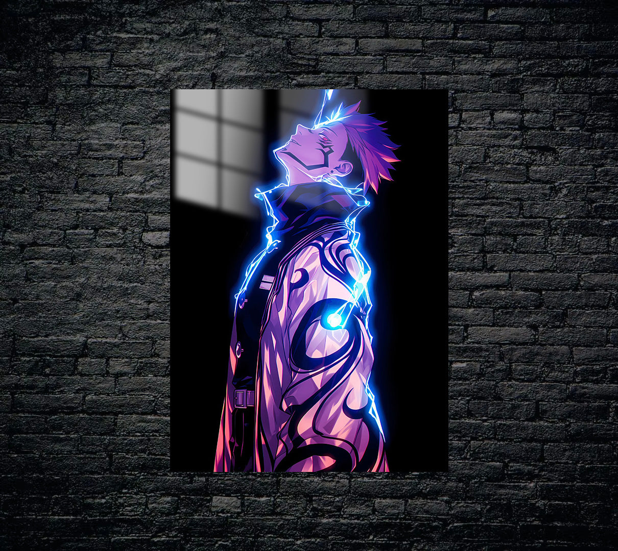 Jujutsu Kaisen Ryomen Sukuna Yuji Itadori Metal Poster 440