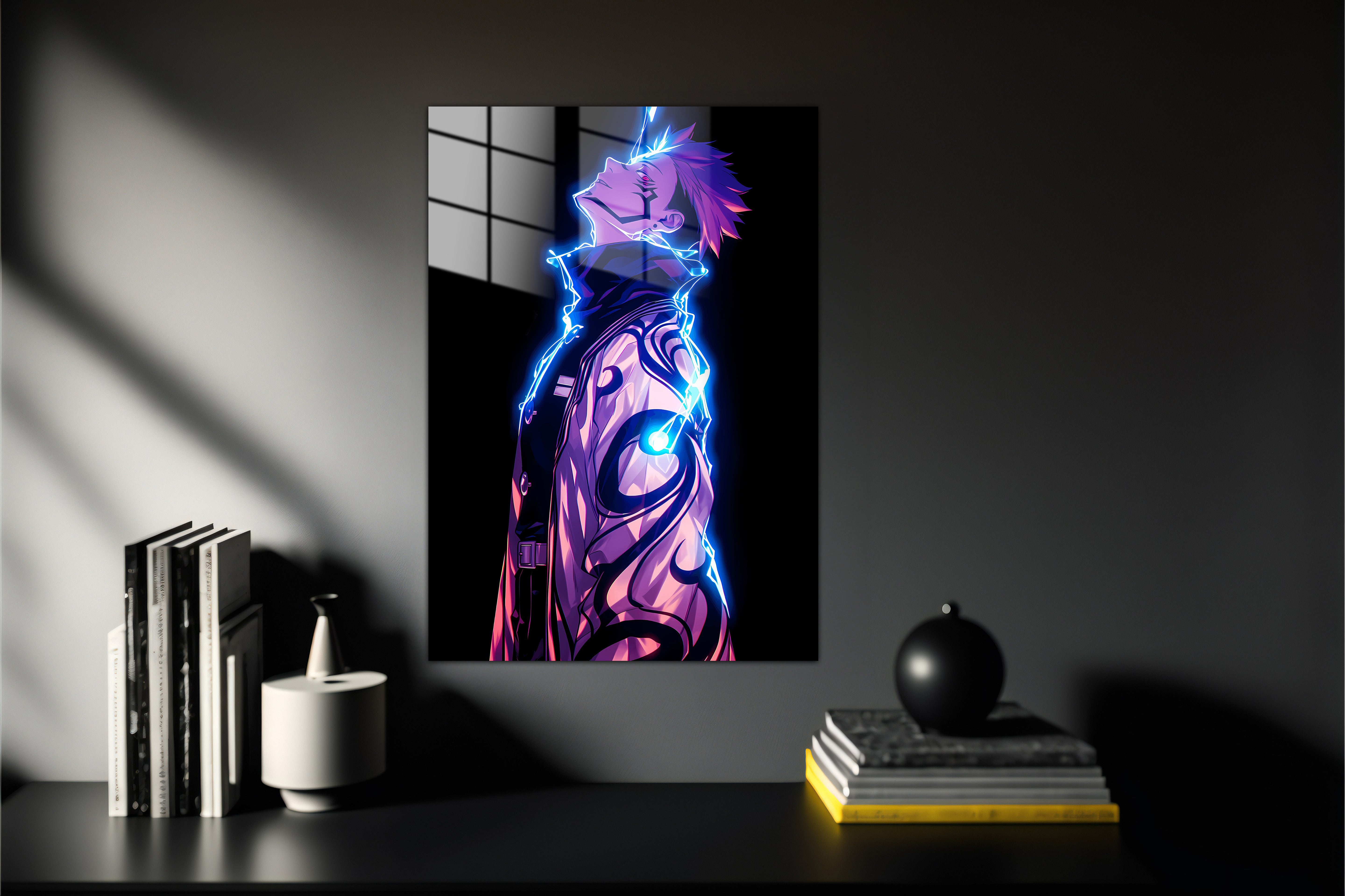 Jujutsu Kaisen Ryomen Sukuna Yuji Itadori Metal Poster 440