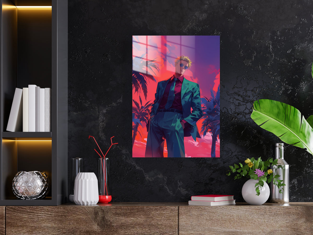 Jujutsu Kaisen Kento Nanami Metal Poster 441