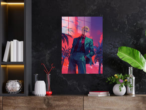 Jujutsu Kaisen Kento Nanami Metal Poster 441