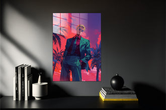Jujutsu Kaisen Kento Nanami Metal Poster 441