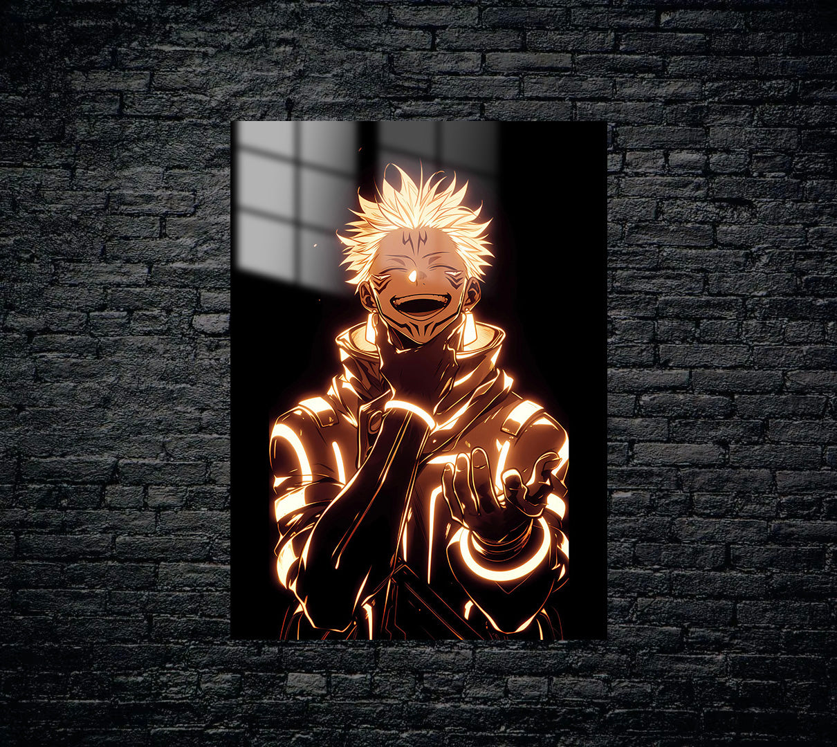 Jujutsu Kaisen Ryomen Sukuna Yuji Itadori Metal Poster 442