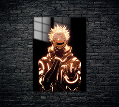 Jujutsu Kaisen Ryomen Sukuna Yuji Itadori Metal Poster 442