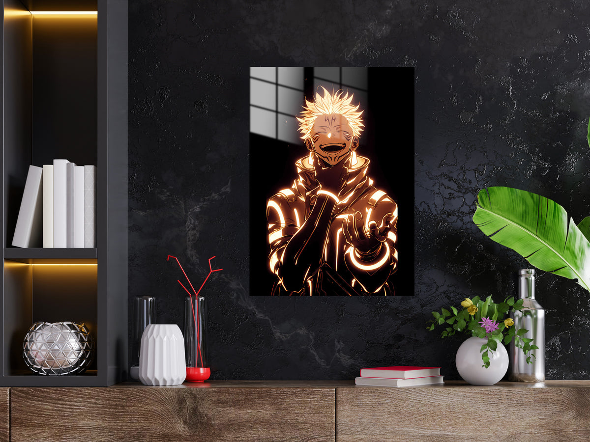 Jujutsu Kaisen Ryomen Sukuna Yuji Itadori Metal Poster 442
