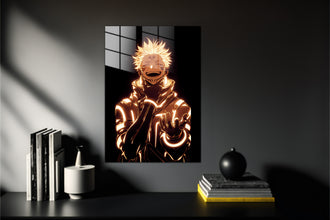 Jujutsu Kaisen Ryomen Sukuna Yuji Itadori Metal Poster 442