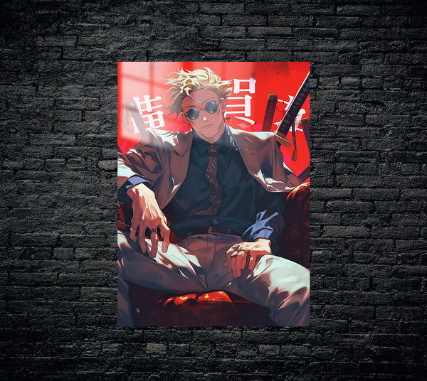 Jujutsu Kaisen Kento Nanami Metal Poster 443