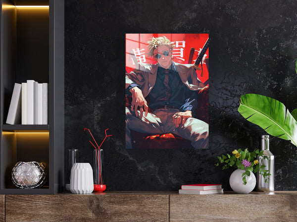 Jujutsu Kaisen Kento Nanami Metal Poster 443