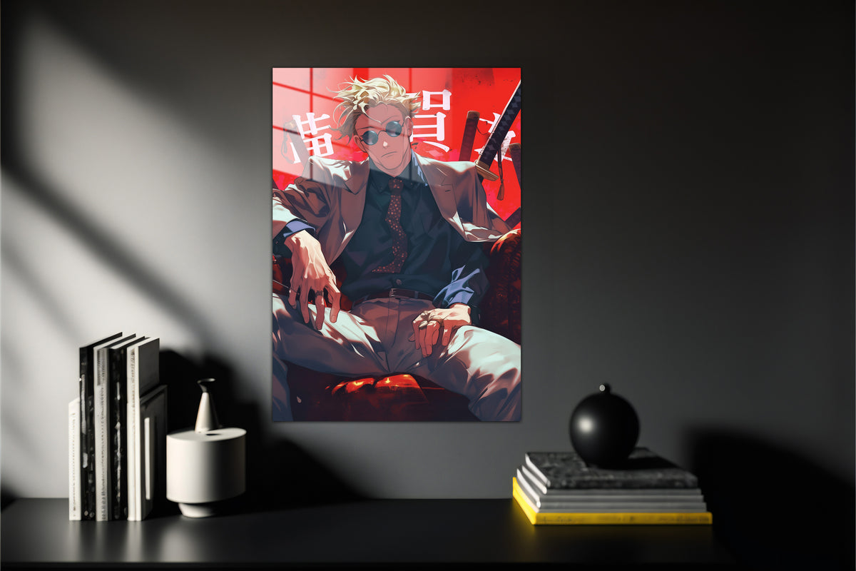 Jujutsu Kaisen Kento Nanami Metal Poster 443