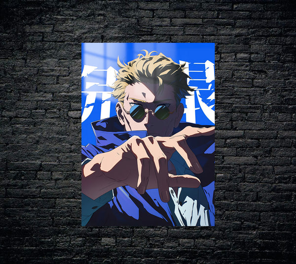 Jujutsu Kaisen Kento Nanami Metal Poster 444