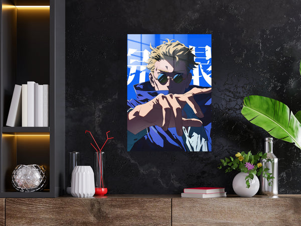 Jujutsu Kaisen Kento Nanami Metal Poster 444