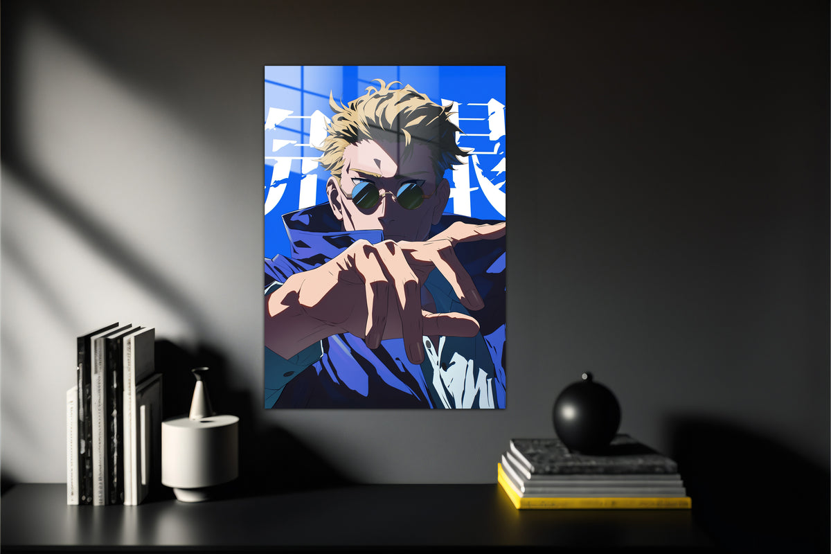 Jujutsu Kaisen Kento Nanami Metal Poster 444