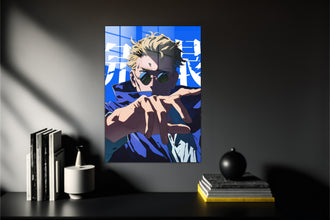 Jujutsu Kaisen Kento Nanami Metal Poster 444