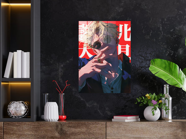 Jujutsu Kaisen Kento Nanami Metal Poster 445