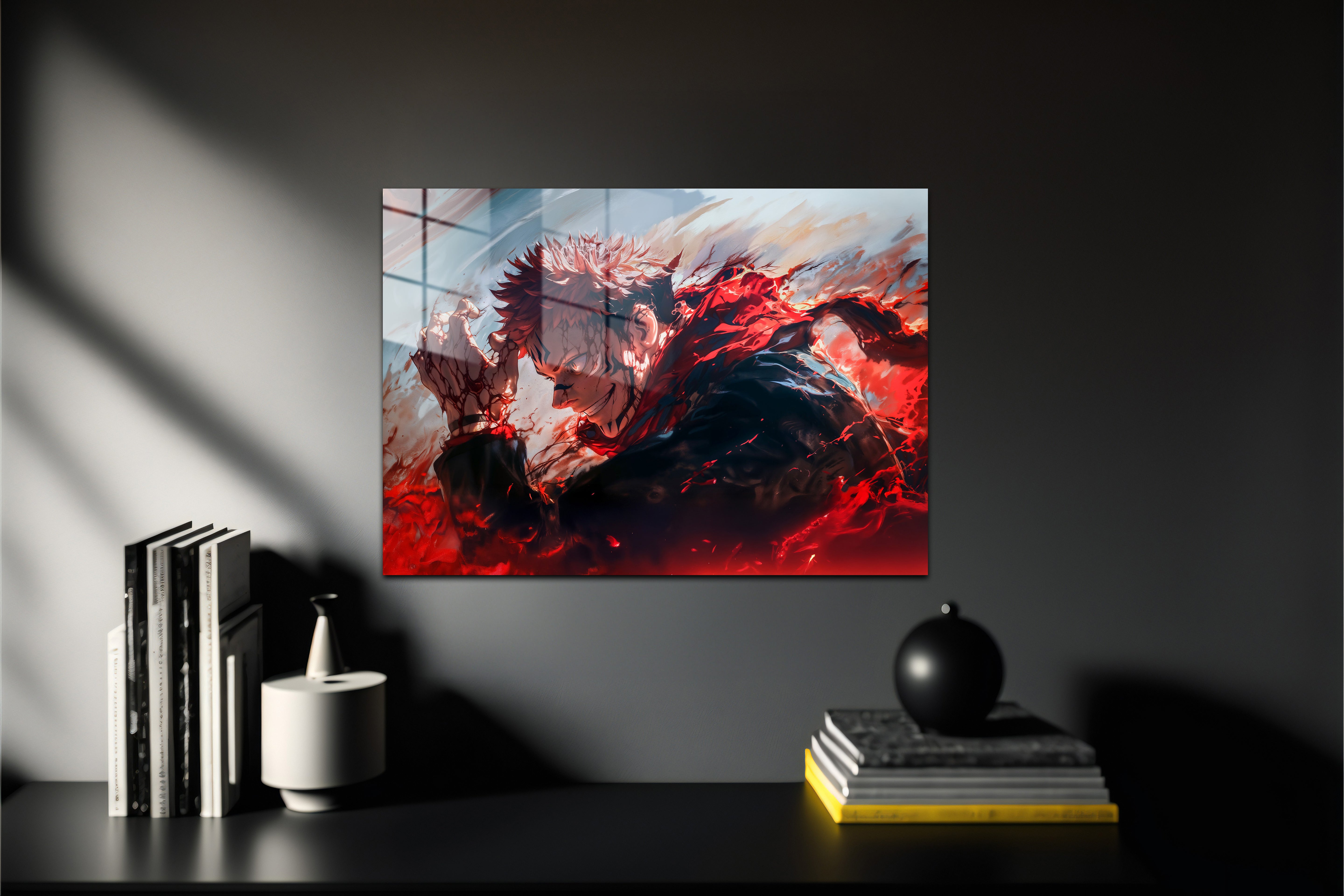 Jujutsu Kaisen Yuji Itadori Ryomen Sukuna Metal Poster 446