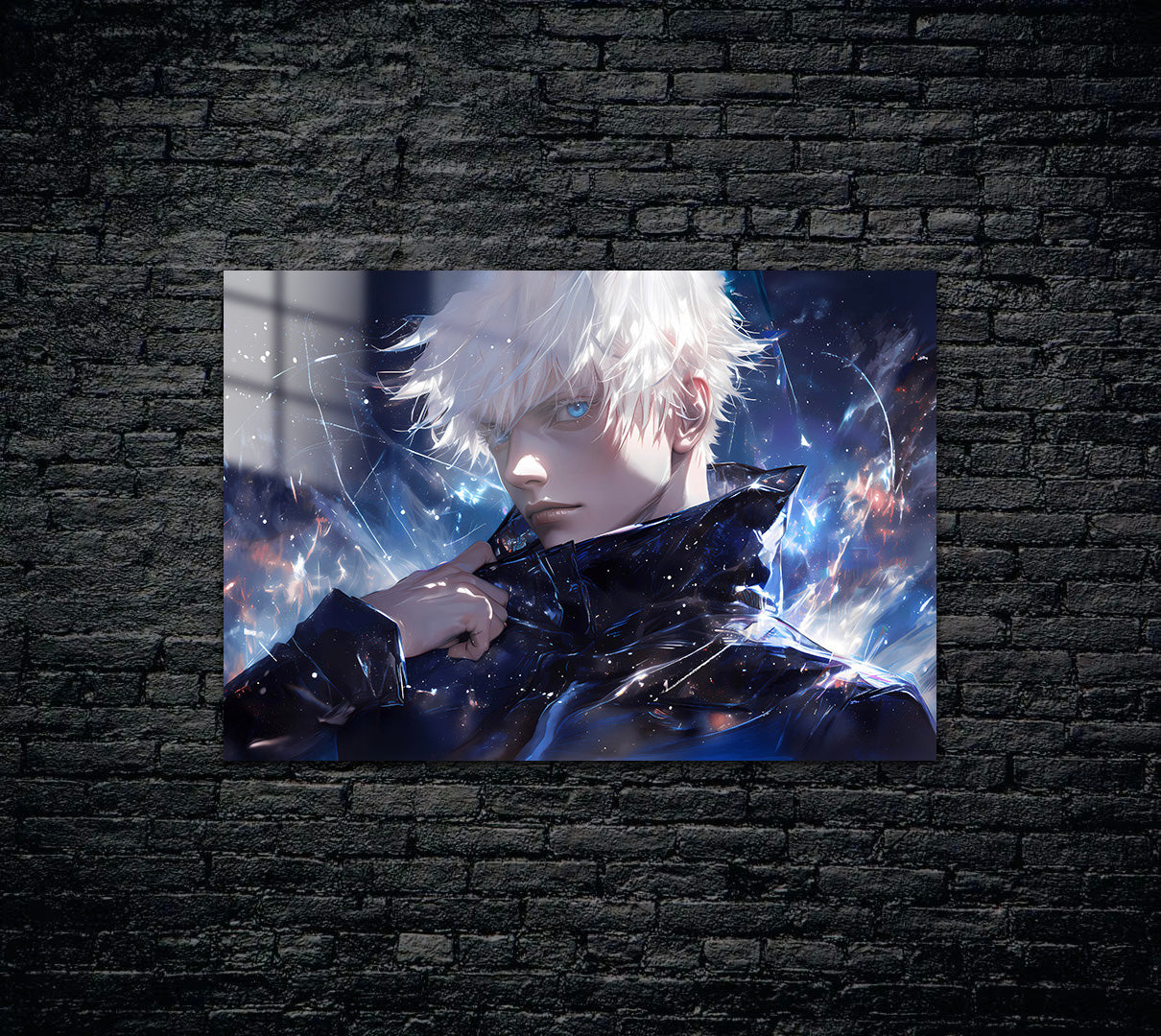 Jujutsu Kaisen Satoru Gojo Metal Poster 447