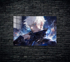 Jujutsu Kaisen Satoru Gojo Metal Poster 447