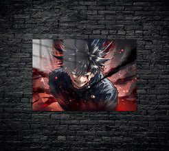 Jujutsu Kaisen Megumi Fushiguro Metal Poster 448