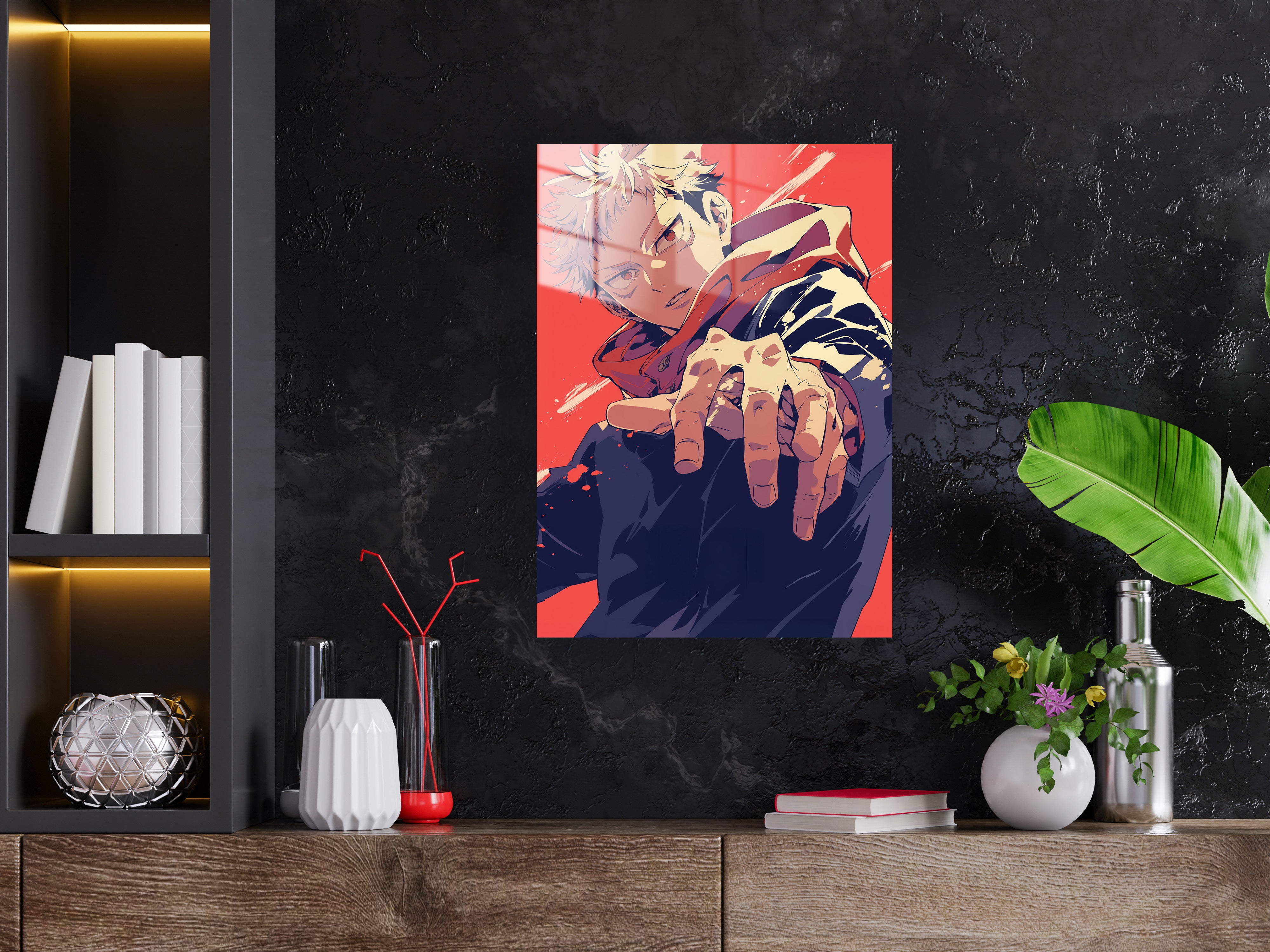 Jujutsu Kaisen Yuji Itadori Metal Poster 438
