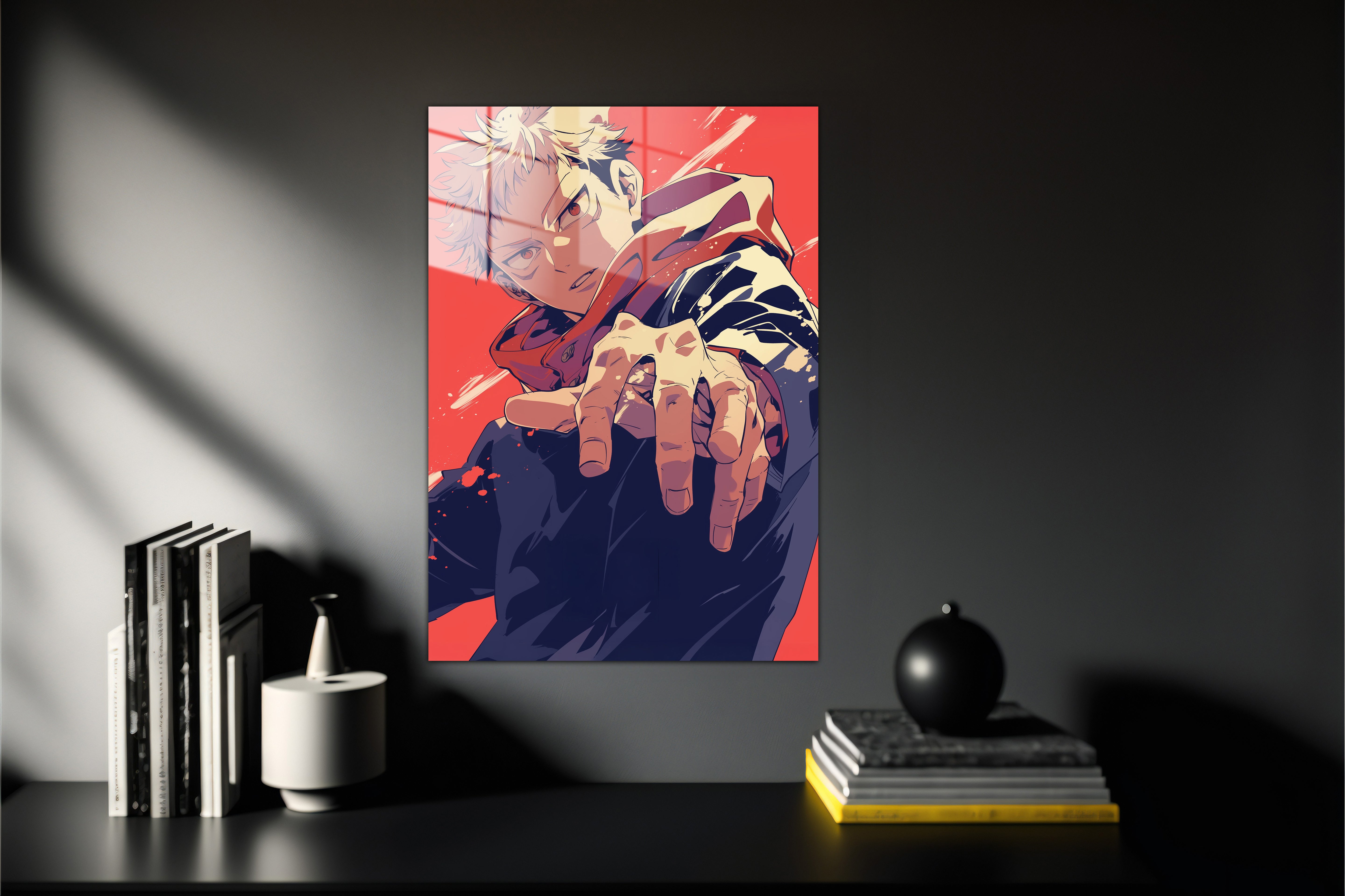 Jujutsu Kaisen Yuji Itadori Metal Poster 438