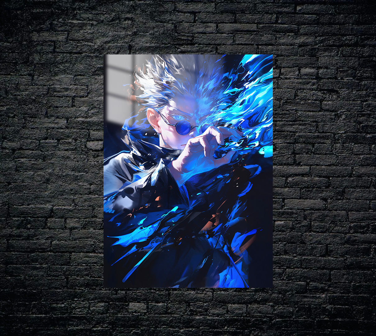 Jujutsu Kaisen Satoru Gojo Metal Poster 451