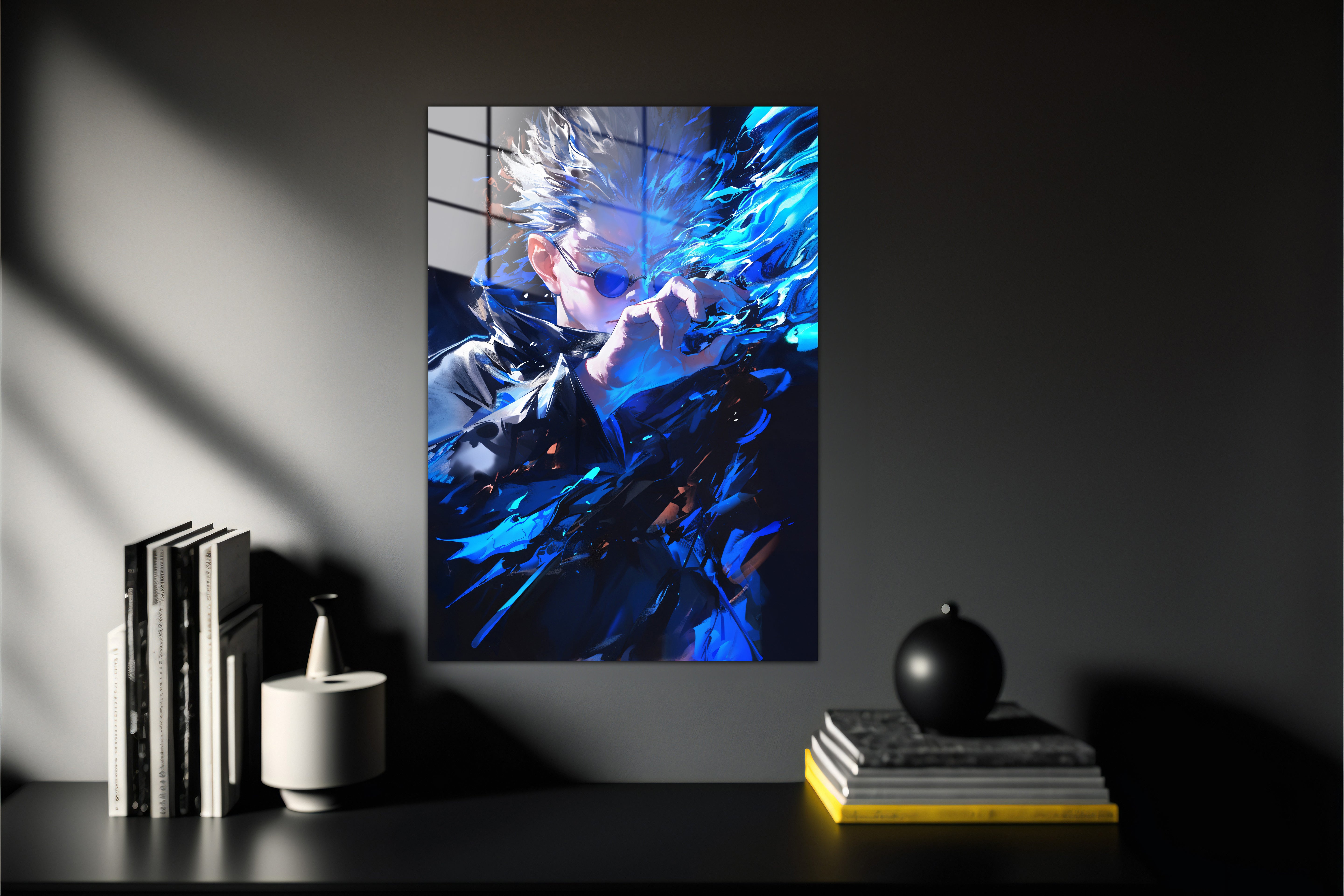 Jujutsu Kaisen Satoru Gojo Metal Poster 451