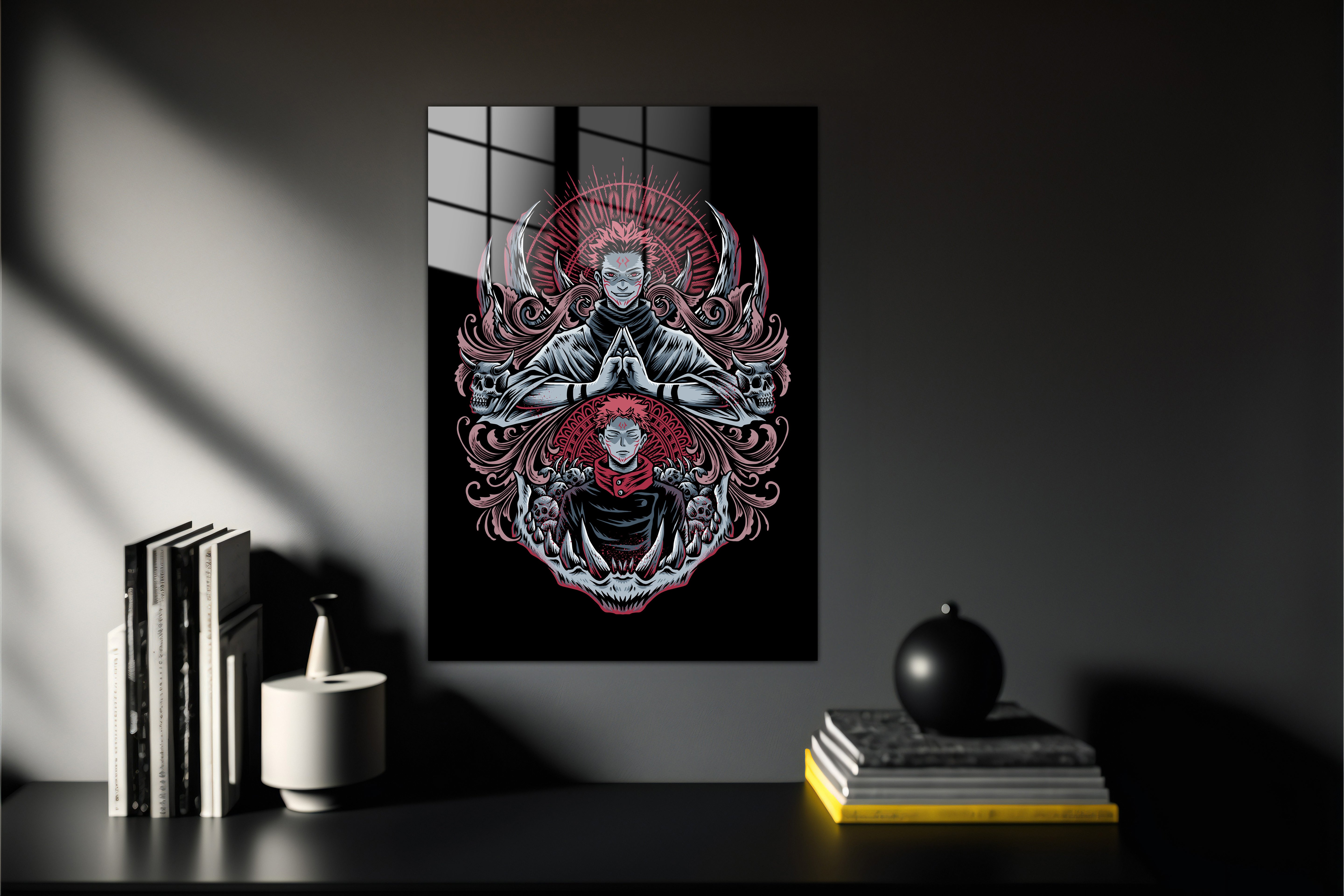 Jujutsu Kaisen Ryomen Sukuna Yuji Itadori Metal Poster 452
