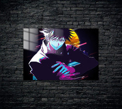 Jujutsu Kaisen Megumi Fushiguro Metal Poster 453