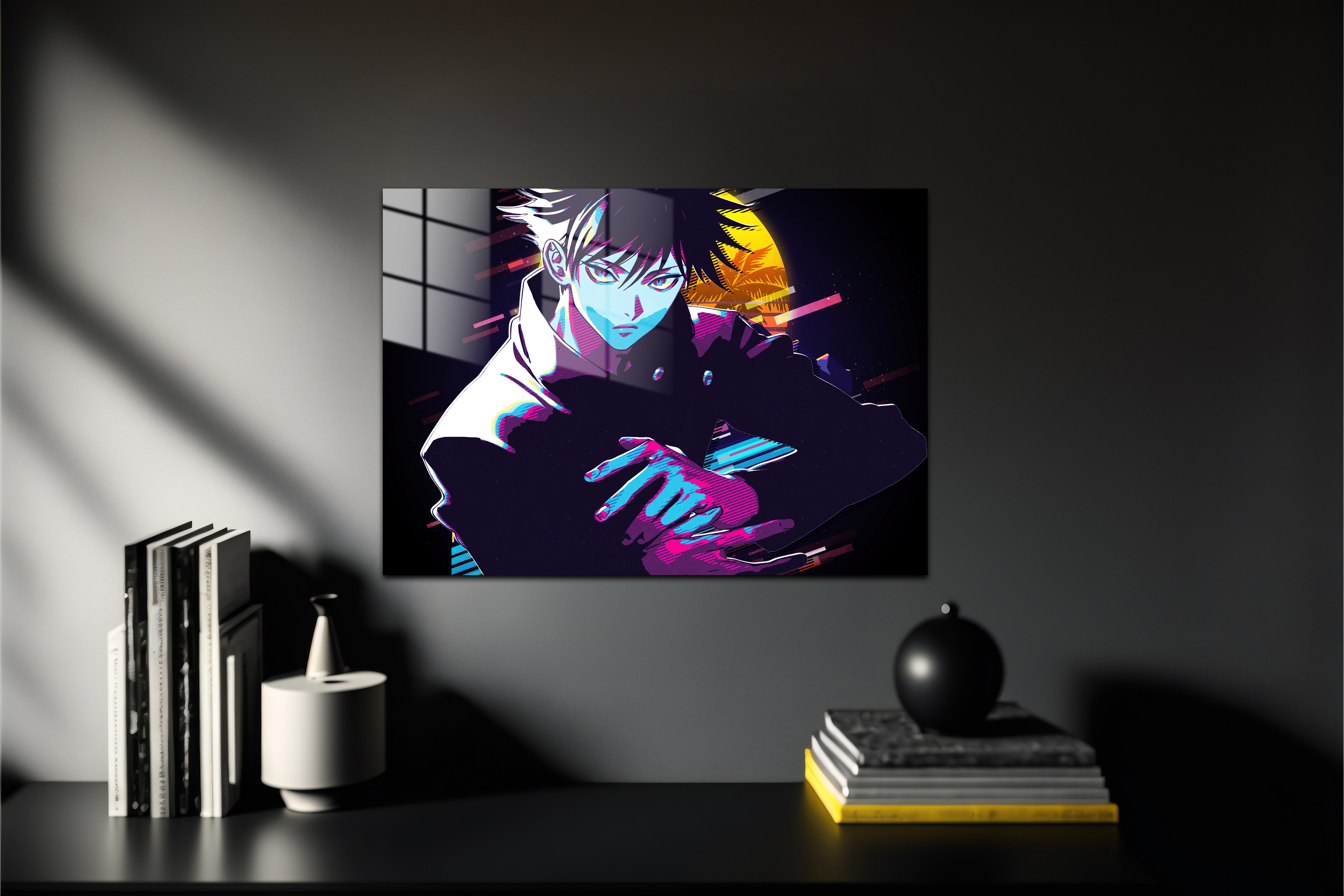 Jujutsu Kaisen Megumi Fushiguro Metal Poster 453