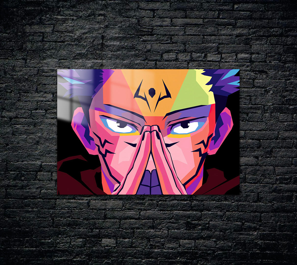 Jujutsu Kaisen Ryomen Sukuna Yuji Itadori Metal Poster 454