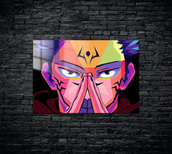 Jujutsu Kaisen Ryomen Sukuna Yuji Itadori Metal Poster 454