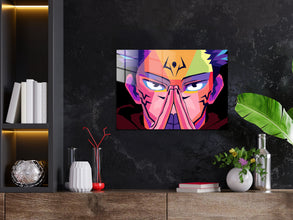 Jujutsu Kaisen Ryomen Sukuna Yuji Itadori Metal Poster 454