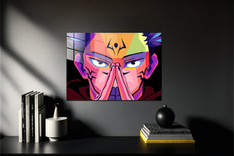 Jujutsu Kaisen Ryomen Sukuna Yuji Itadori Metal Poster 454