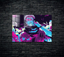 Jujutsu Kaisen Ryomen Sukuna Yuji Itadori Metal Poster 455